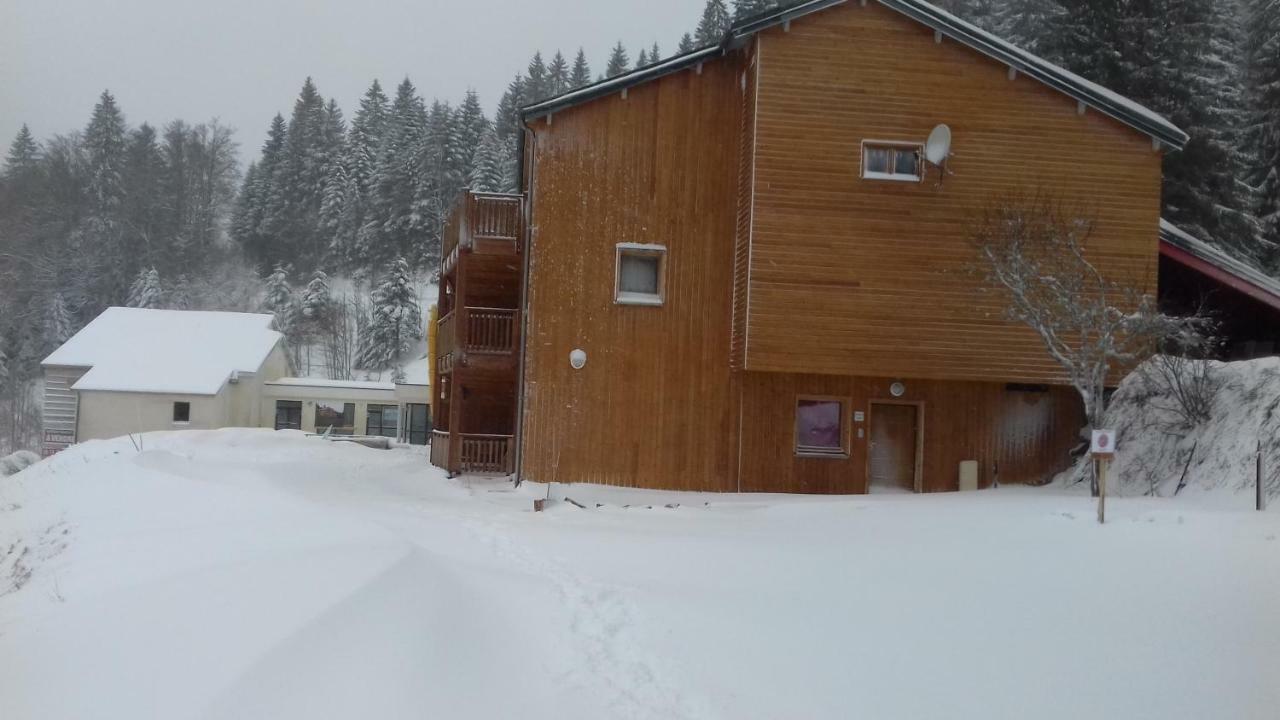 Les Feignes Cerfdore La Bresse Exterior foto